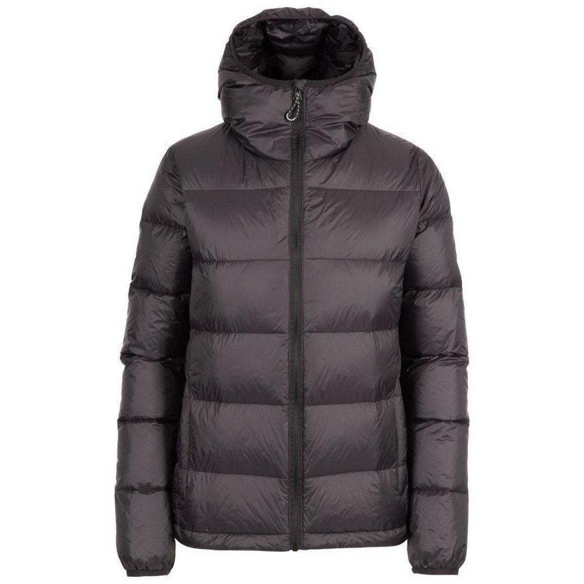 Humdrum Daunenjacke Zum Falten Damen Schwarz L von Trespass