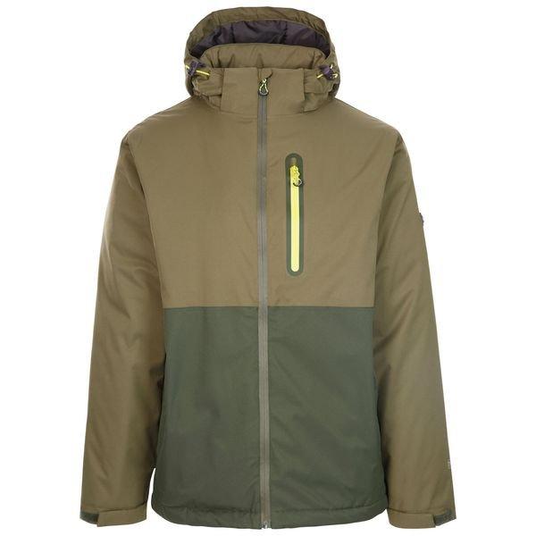 Trespass - Iggley Regenmantel, für Herren, Khaki, Größe L von Trespass