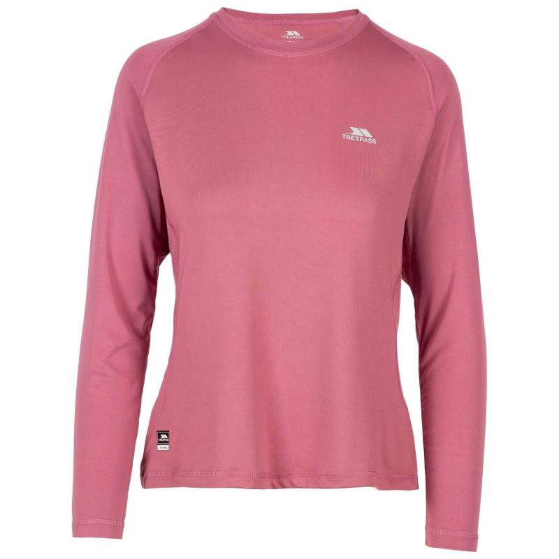 Ivana Base Layer Oberteil Damen Rosa M von Trespass