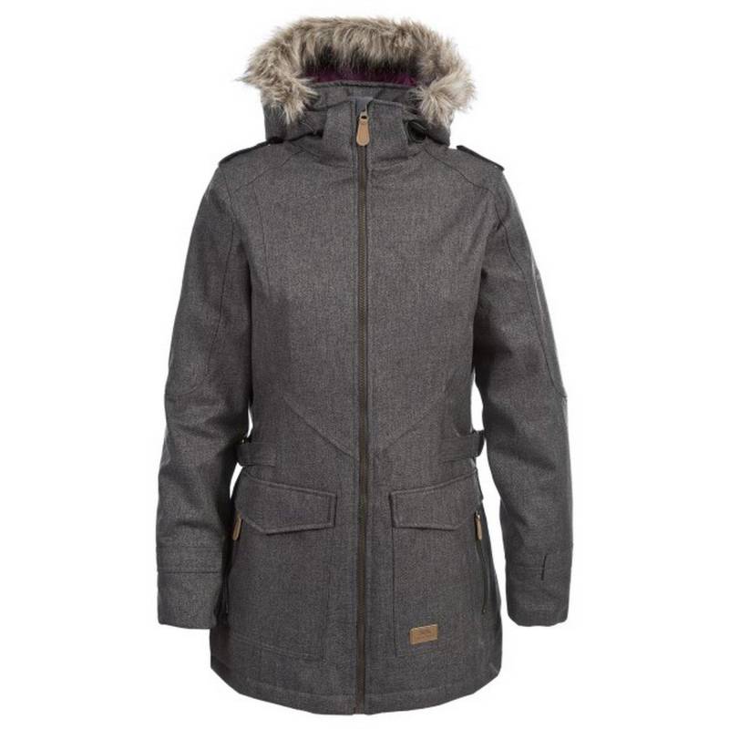 Jacke Everyday Wasserfest Damen Khaki L von Trespass