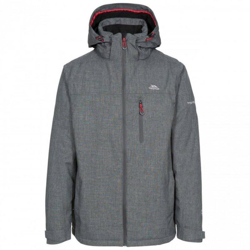 Jacke Fyfinn Herren Grau S von Trespass