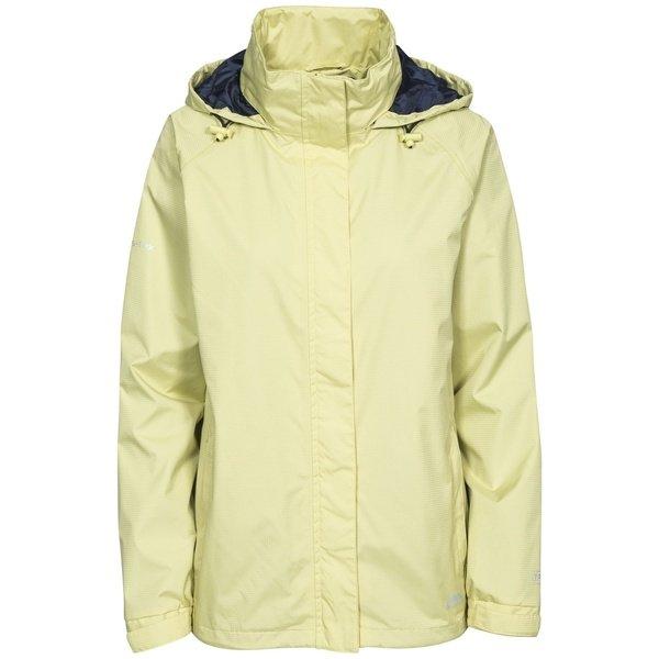 Jacke Lanna Ii Mit Kapuze, Wasserdicht Damen Limone XXS von Trespass