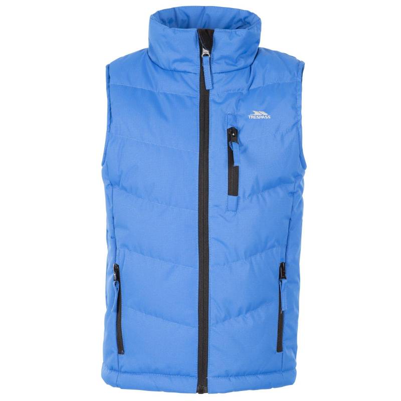 Jetty Weste, Wattiert Unisex Blau 152 von Trespass