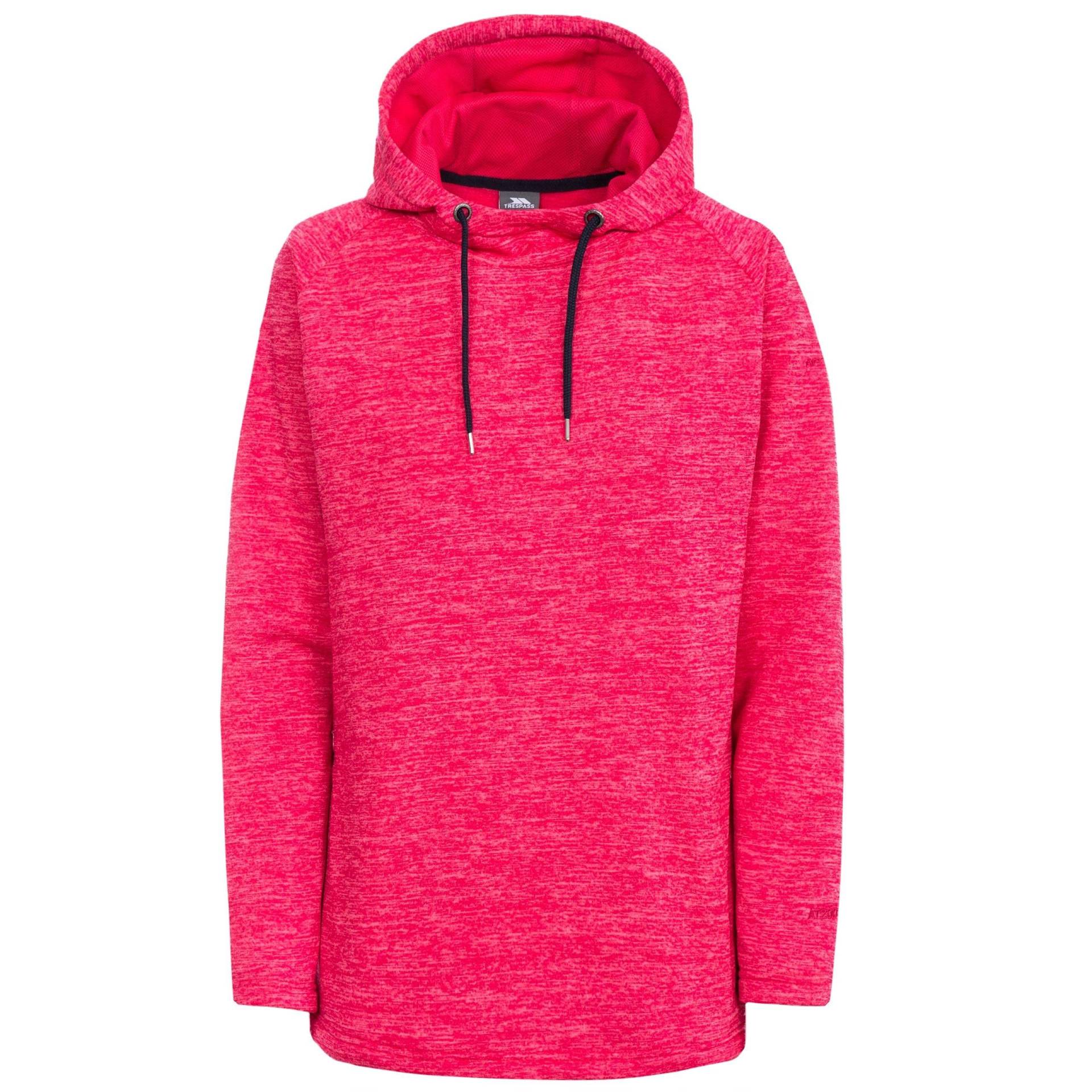 Kapuzenfleecepullover Stumble Damen Pink XXS von Trespass