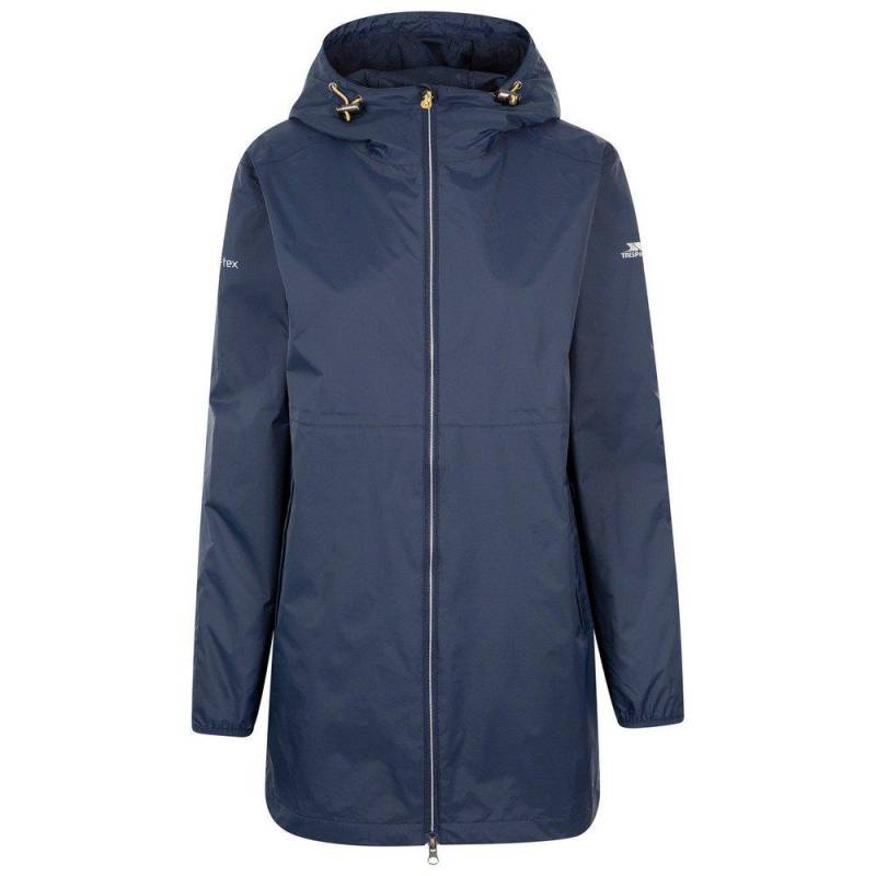 Keepdry Jacke, Wasserfest Damen Marine L von Trespass