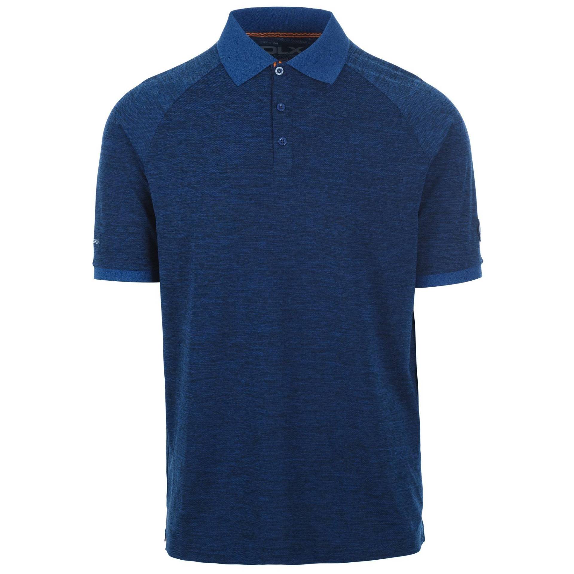 Kelleth Poloshirt Herren Marine M von Trespass