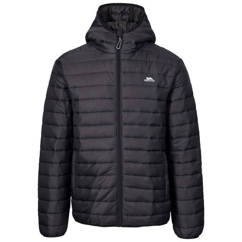 Kelmarsh Steppjacke Herren Schwarz L von Trespass