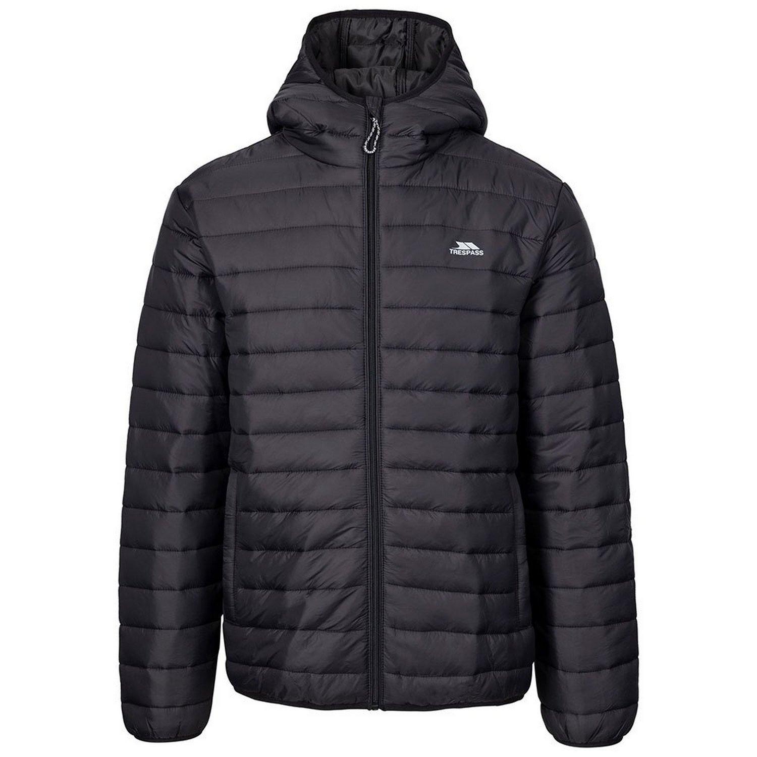 Kelmarsh Steppjacke Herren Schwarz XXL von Trespass