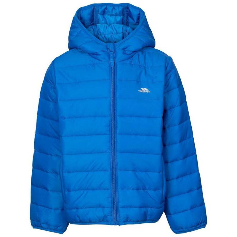 Kelmarsh Steppjacke Mädchen Blau 128 von Trespass