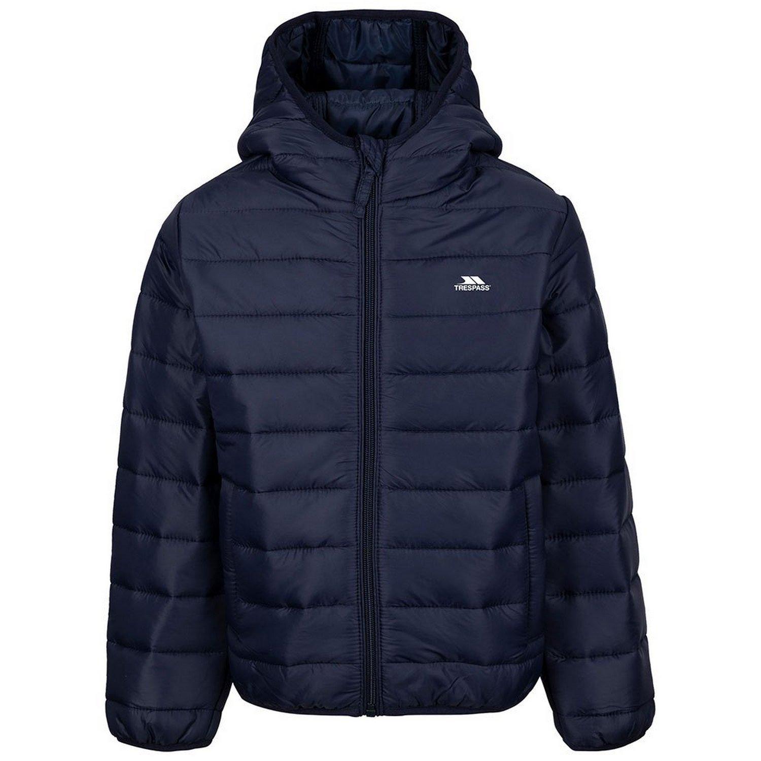 Kelmarsh Steppjacke Mädchen Marine 116 von Trespass