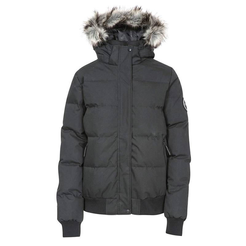 Kendrick Dlx Daunenjacke Damen Schwarz XXL von Trespass