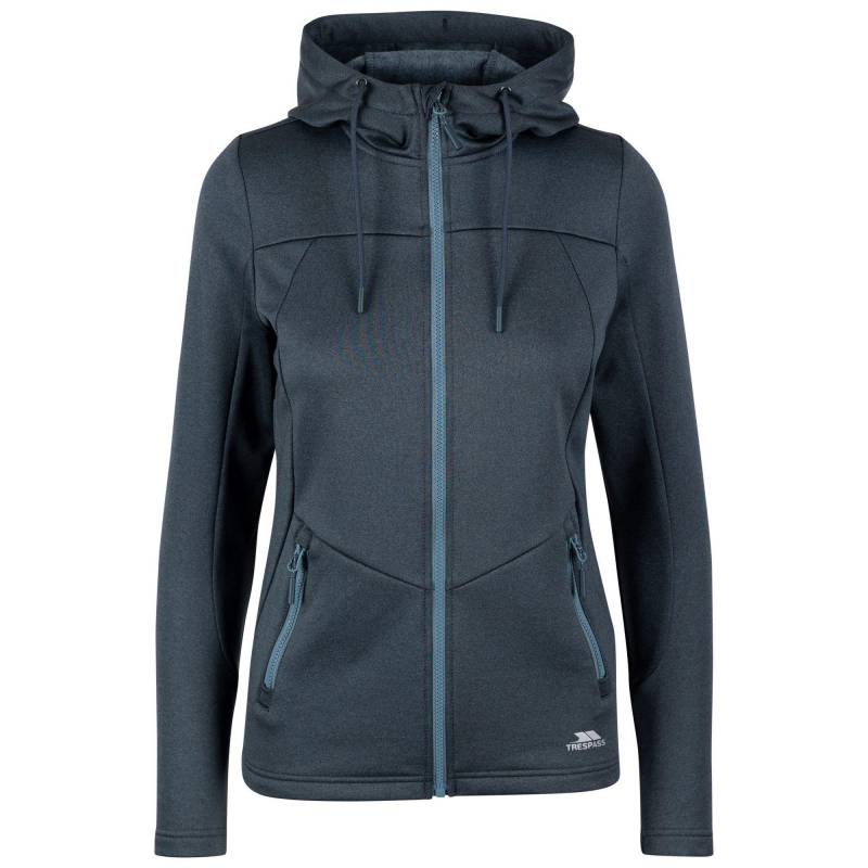 Trespass - Koa Kapuzenpullover Aktiv, für Damen, Marine, Größe M von Trespass