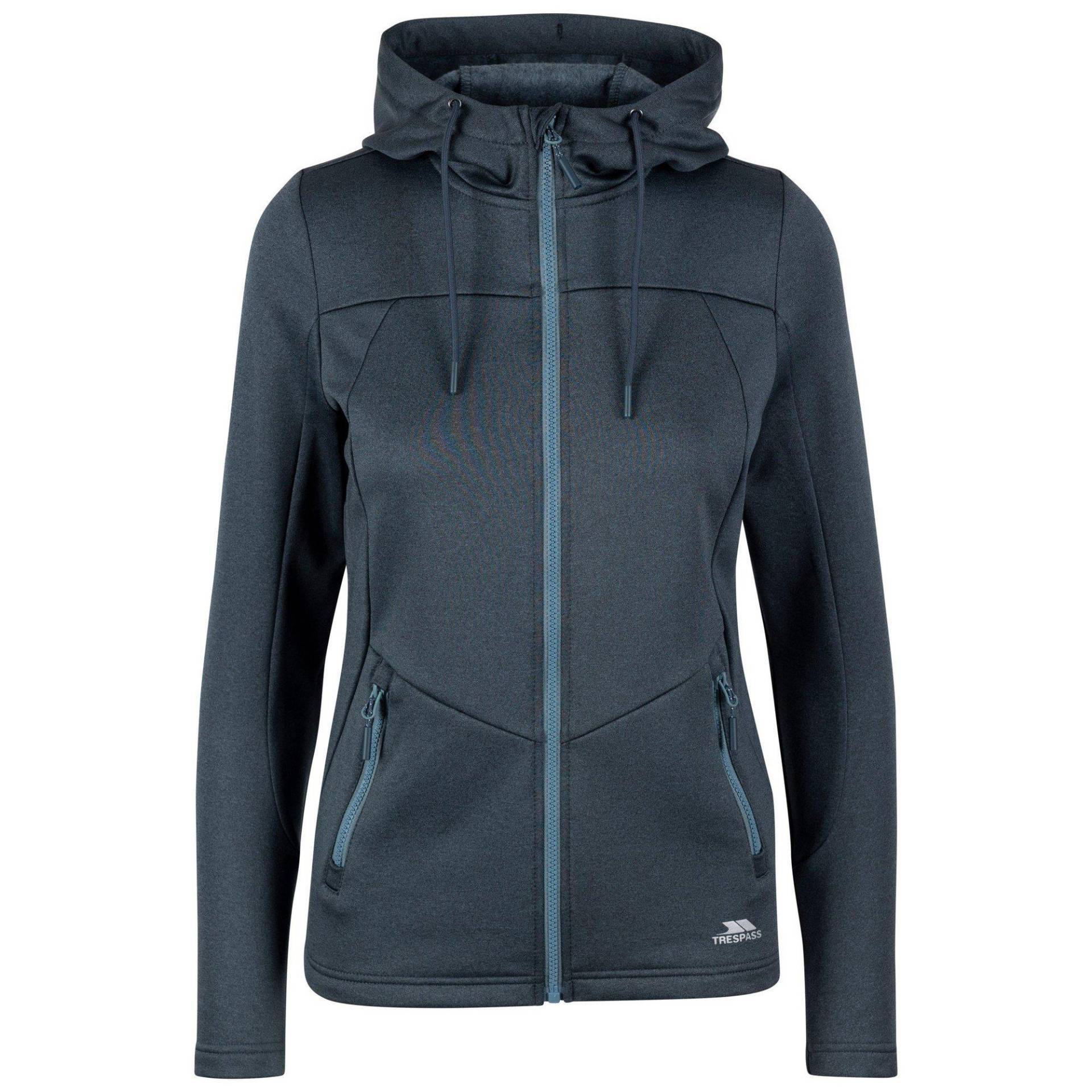 Trespass - Koa Kapuzenpullover Aktiv, für Damen, Marine, Größe XS von Trespass