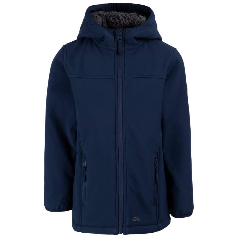 Kristen Softshelljacke Mädchen Marine 104 von Trespass