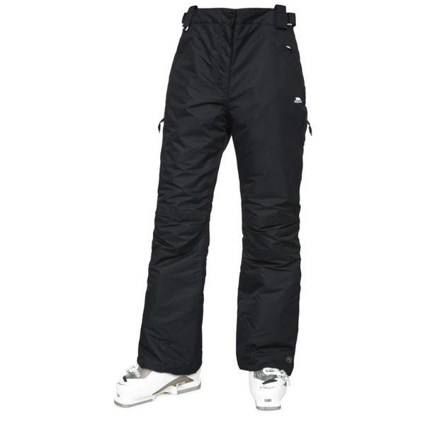 Trespass - Lohan SkiHose SnowboardHose, wasserfest, für Damen, Schwarz, Größe M von Trespass