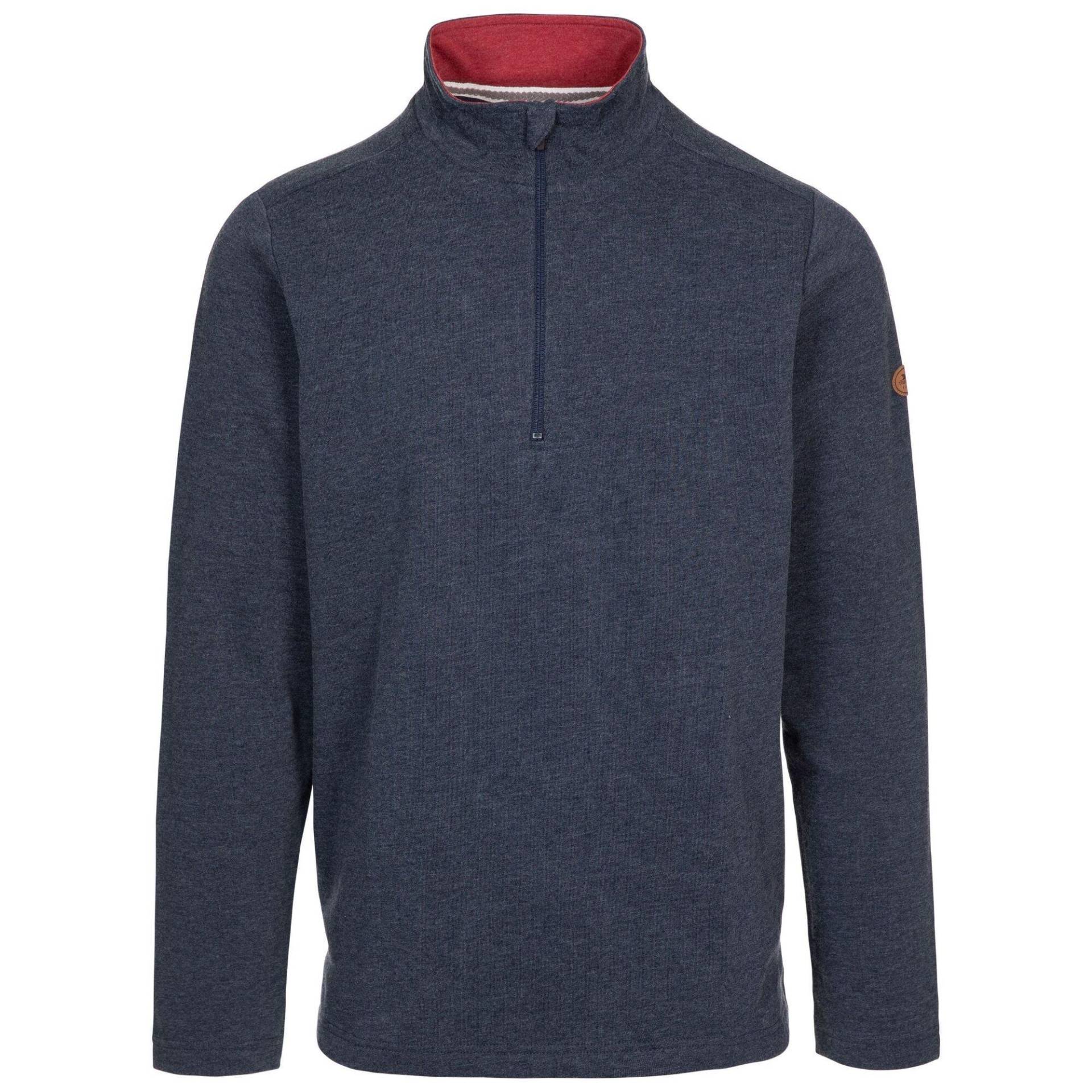 Loopington Casual Sweatshirt Herren Marine M von Trespass