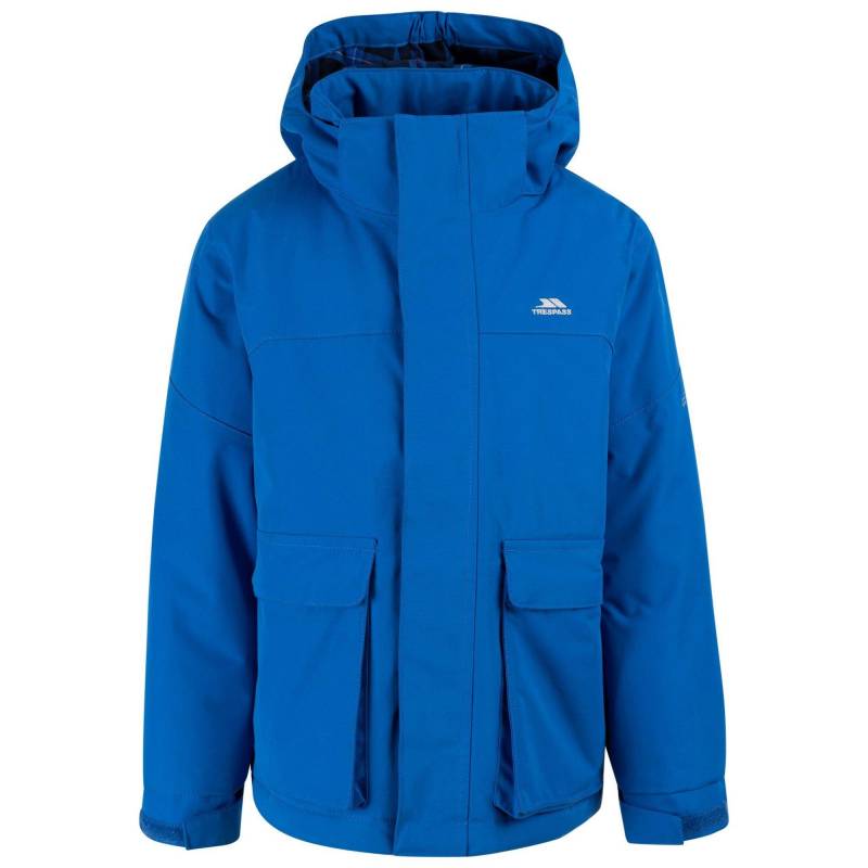 Lost Jacke, Wasserfest Jungen Blau 104 von Trespass