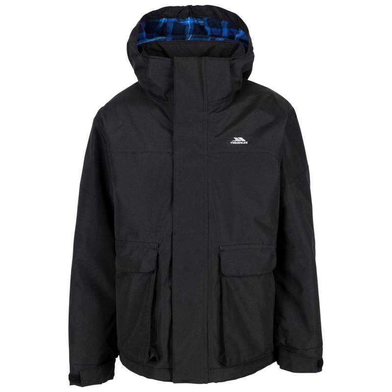 Lost Jacke, Wasserfest Jungen Schwarz 116 von Trespass