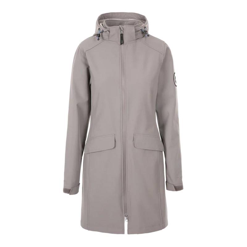 Mae Jacke Damen Taubengrau XXL von Trespass