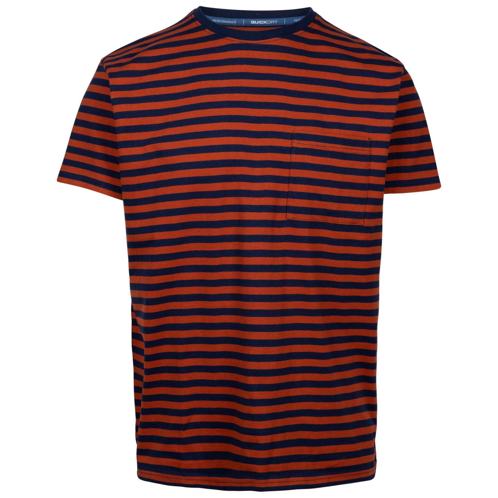 Mahe Tshirt Herren Orange XS von Trespass