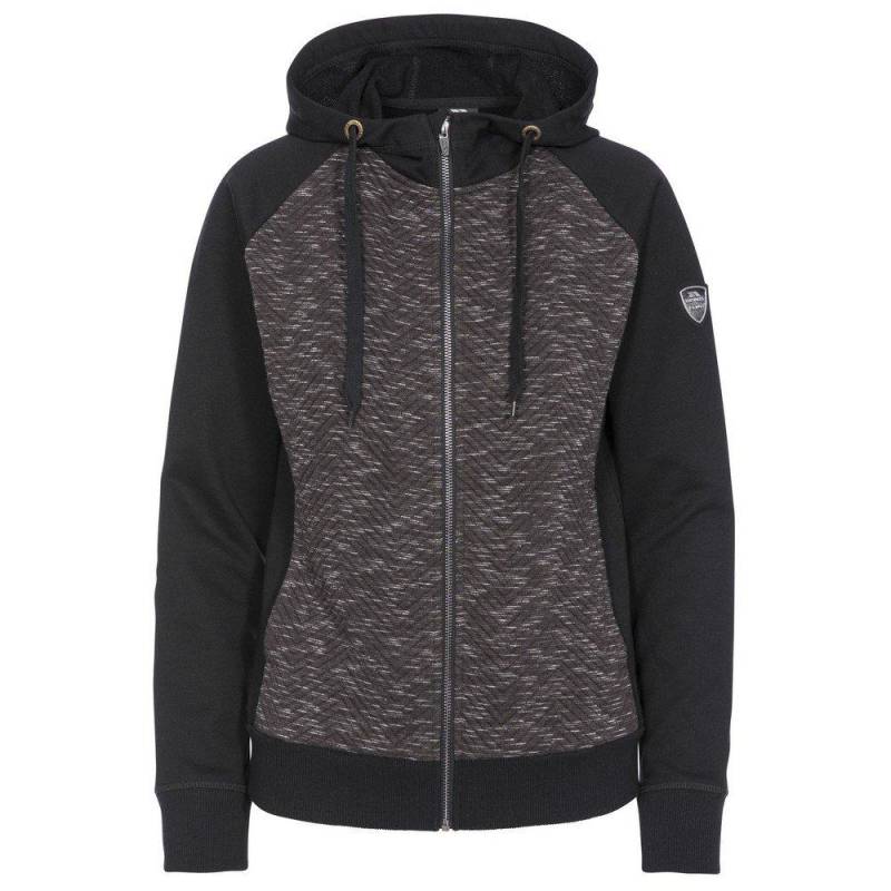 Trespass - Mairi Aktiv Hoodie, für Damen, Schwarz, Größe XS von Trespass