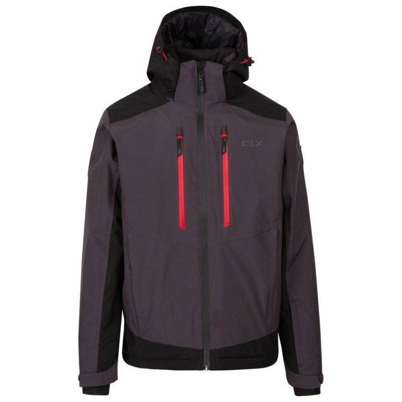 Matthews Skijacke Herren Grau XL von Trespass