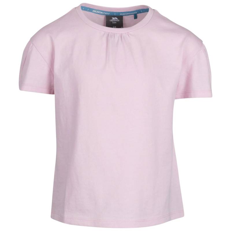 Mellow Tshirt Mädchen Pink 104 von Trespass