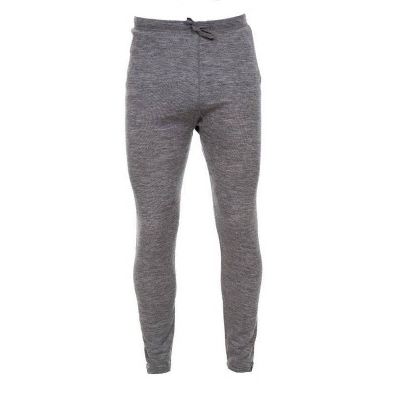 Merinobaselayerhose Fitchner Herren Grau L von Trespass