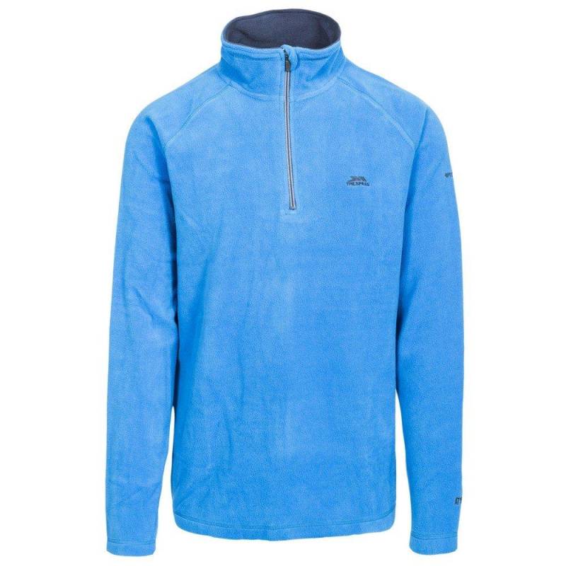 Microfleeceoberteil Blackford Herren Blau XL von Trespass