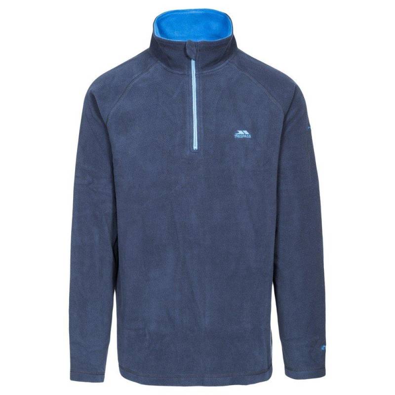 Microfleeceoberteil Blackford Herren Marine 3XL von Trespass