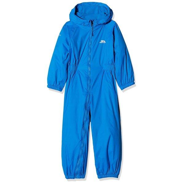 Dripdrop Regenoverall Unisex Blau 104 von Trespass