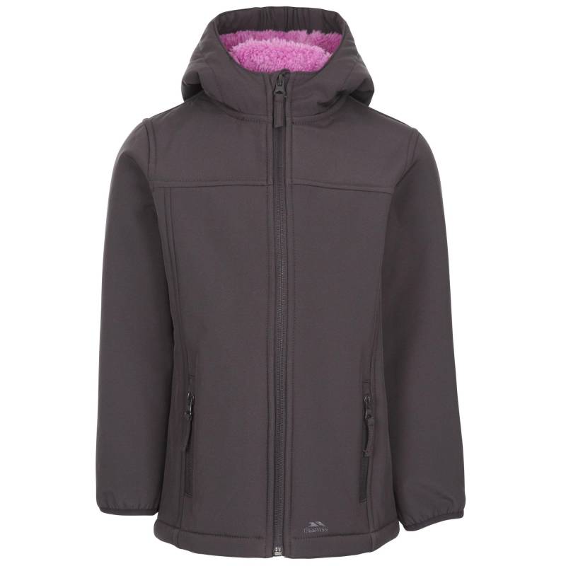 Kristen Softshelljacke Unisex Grau 104 von Trespass