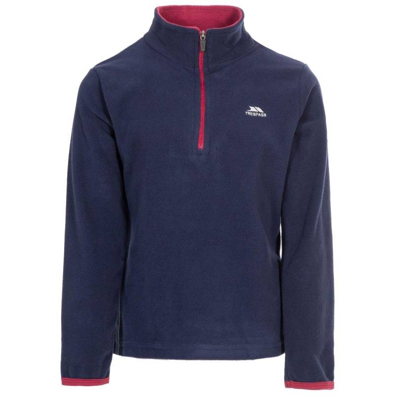 Microfleecepullover Sybil Unisex Marine 116 von Trespass