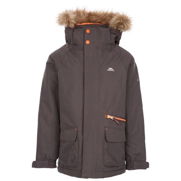 Upbeat Parka Unisex Grau 116 von Trespass