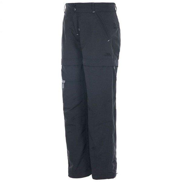 Outdoorhose Defender Unisex Schwarz 128 von Trespass