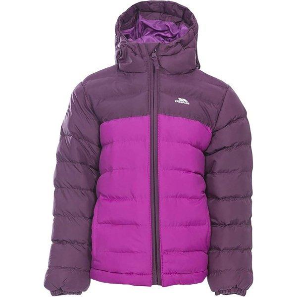 Steppjacke Oskar Unisex Lila 152 von Trespass