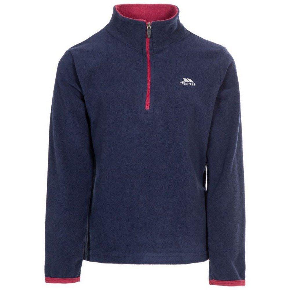 Microfleecepullover Sybil Unisex Marine 152 von Trespass