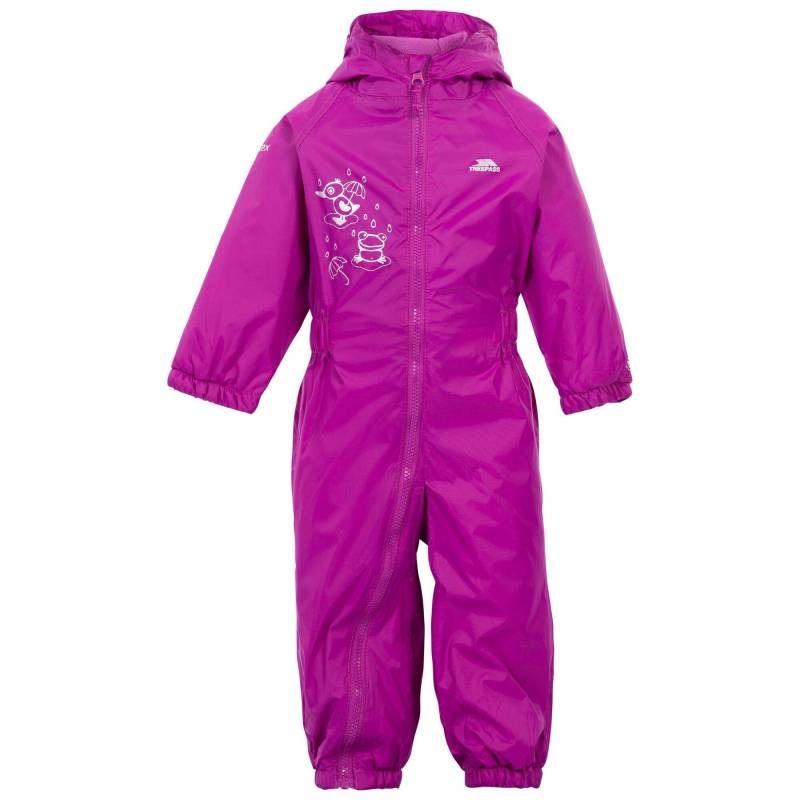 Dripdrop Schneeanzug Wasserfest Unisex Lila 18-24M von Trespass