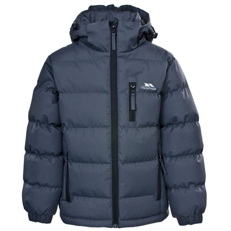 Trespass - Tuff Winterjacke Steppjacke, 2A, Marine von Trespass