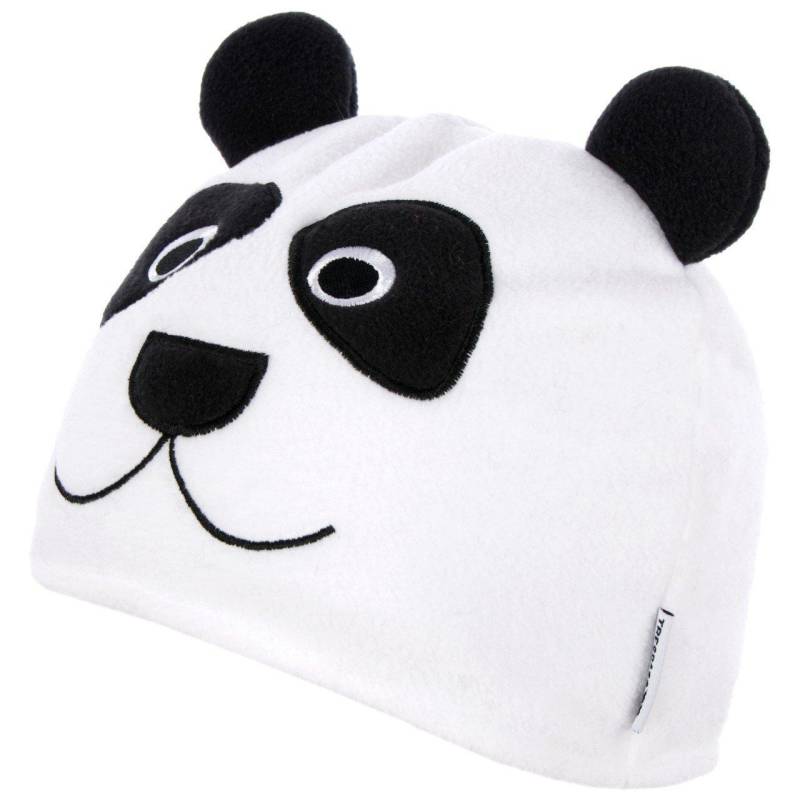 Bamboo Panda Mütze Herren Weiss 2-4A von Trespass