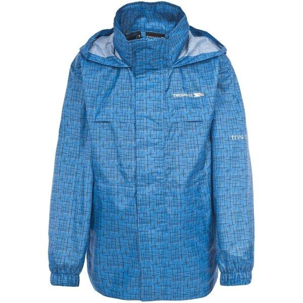 Mac Jacke Totam Unisex Blau 3-4A von Trespass