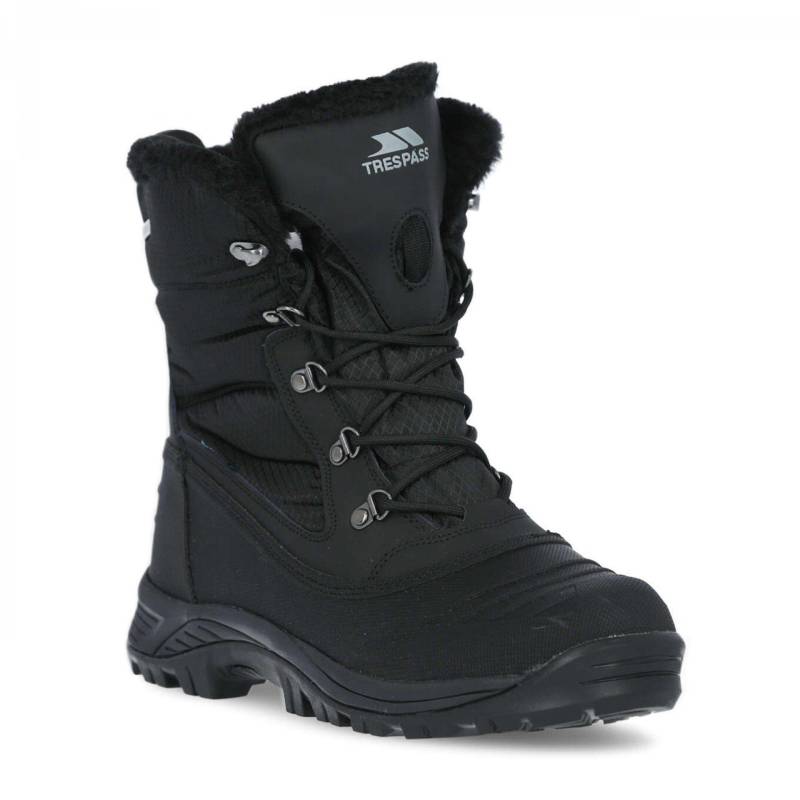 Schneestiefel Negev Ii Herren Schwarz 41 von Trespass