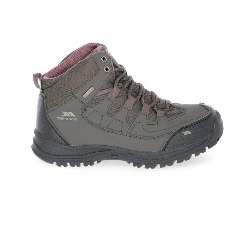 Wanderstiefel Mitzi Wasserfest Damen Braun 41 von Trespass