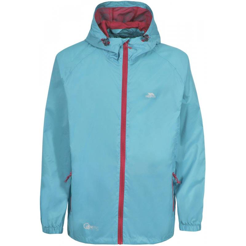 Qikpac Verstaubare Jacke Unisex Blau 7-8A von Trespass