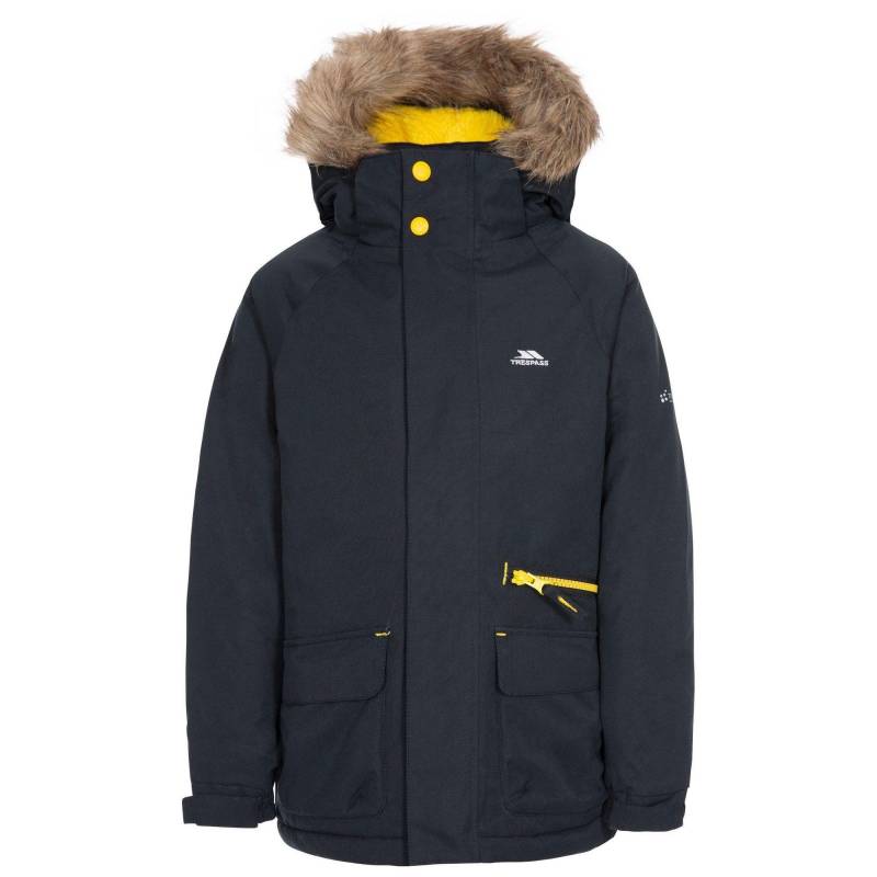 "upbeat" Parka Unisex Schwarz 98 von Trespass