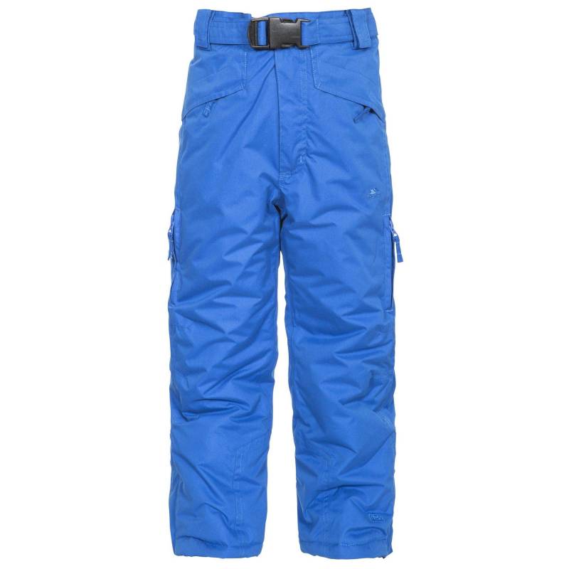 Skihose Marvelous Mit Abnehmbarem Latz Unisex Blau 98 von Trespass