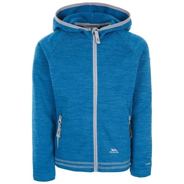 Trespass - Goodness Hoodie mit durchgehendem Reißverschluss, 98, Blau von Trespass