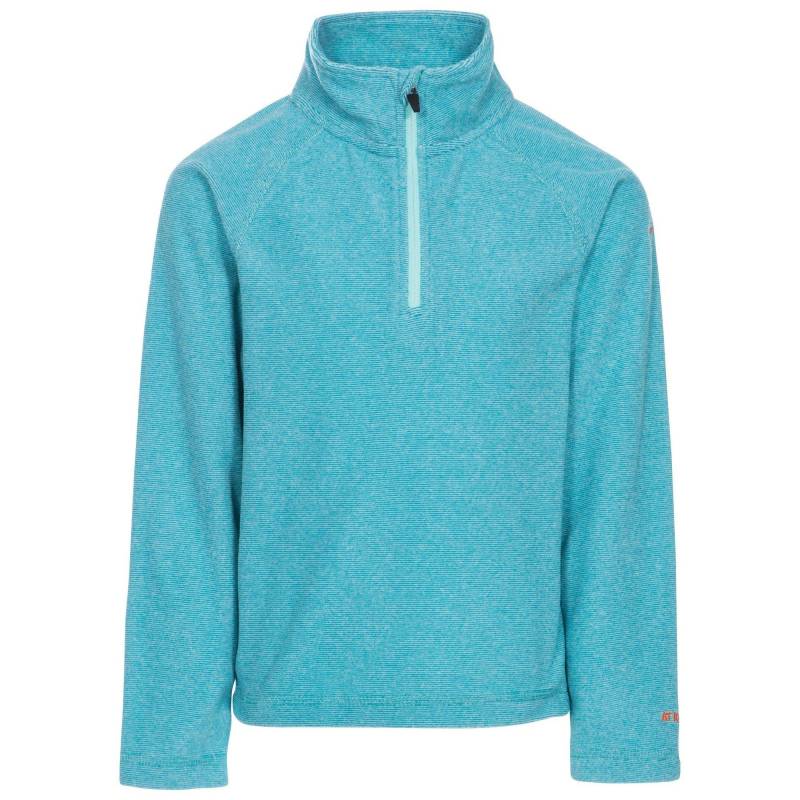 "meadows" Fleeceoberteil Unisex Blau 98 von Trespass