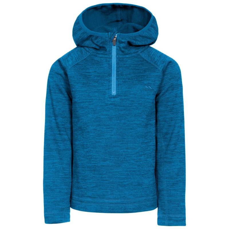 Gladdner Fleeceoberteil Unisex Blau 98 von Trespass