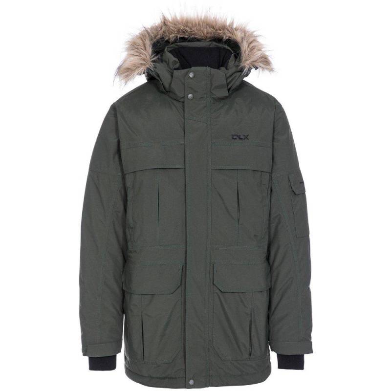 Parka Highland, Wasserfest Herren Olivegrün L von Trespass